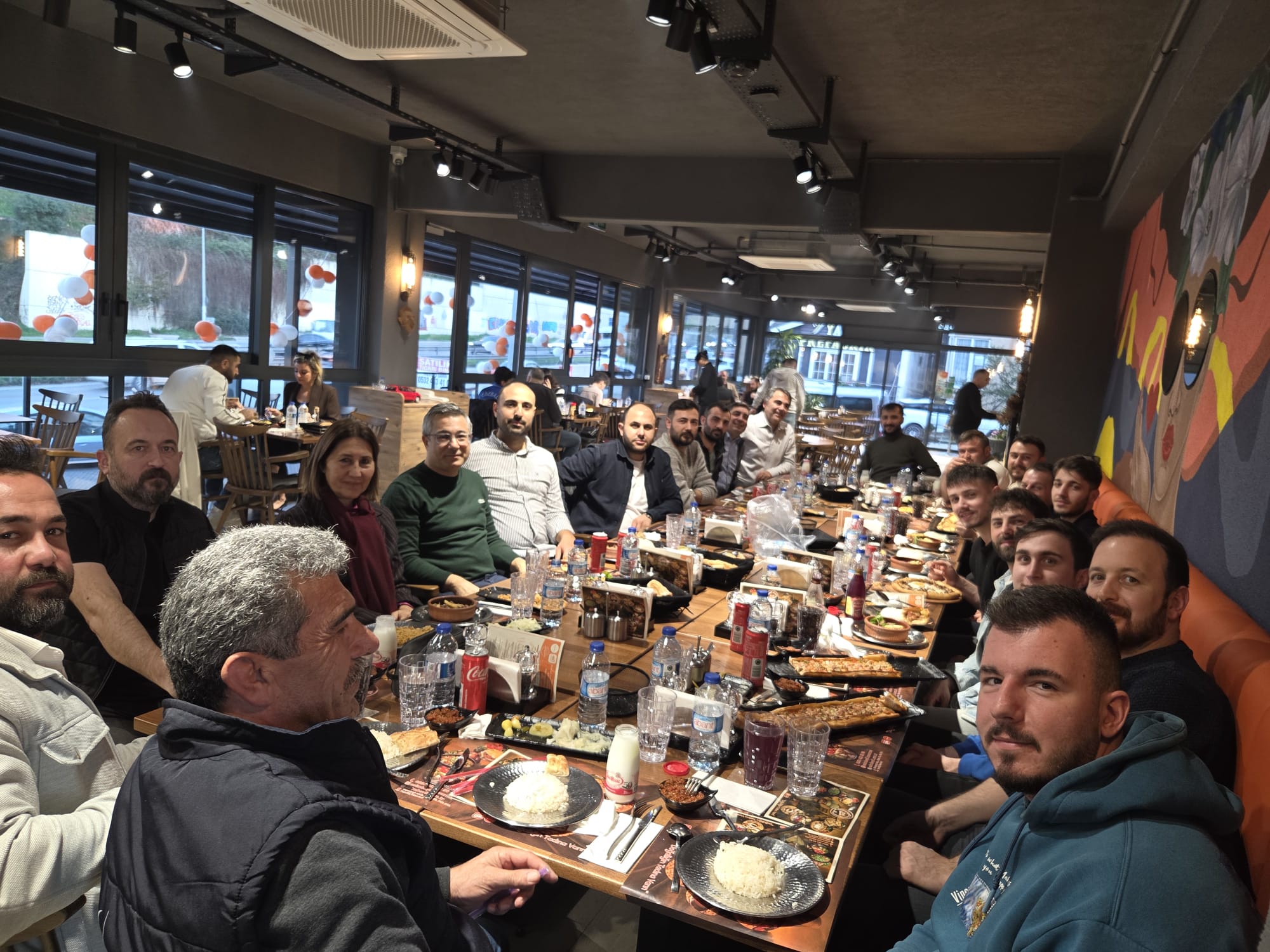 Saimbeyli Açılış Yemeği