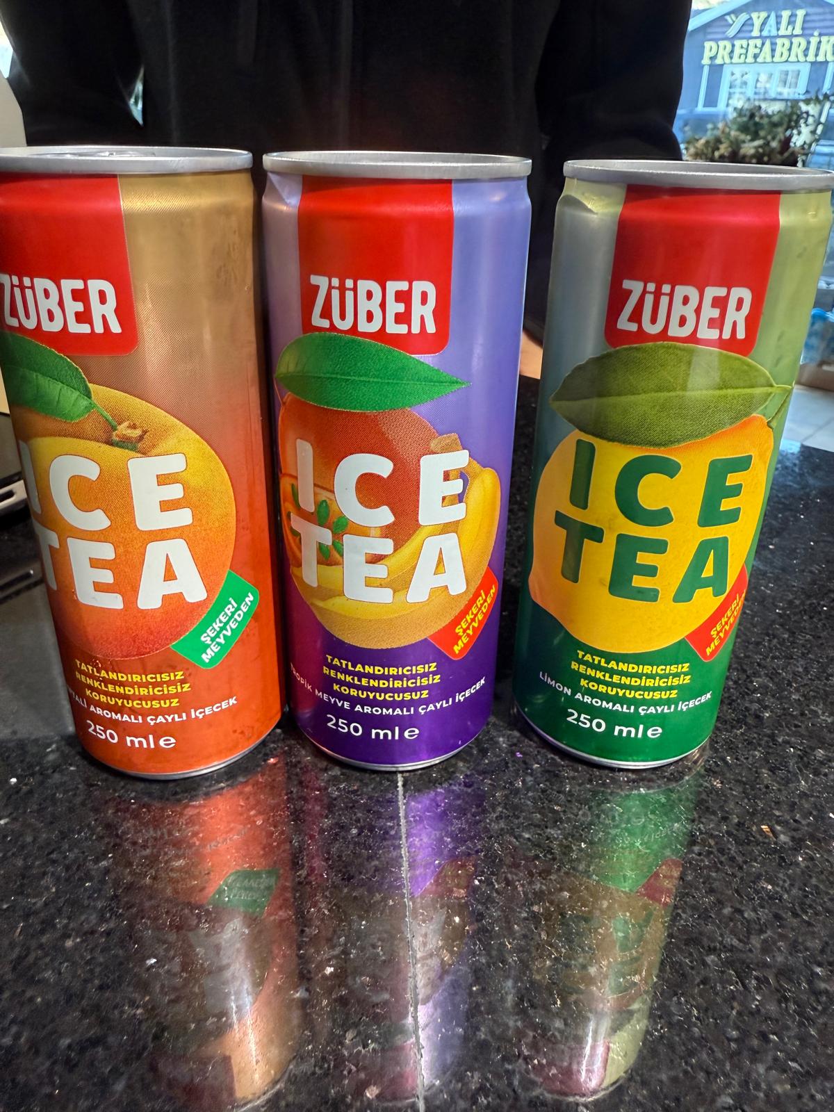 Züber Soğuk Çay